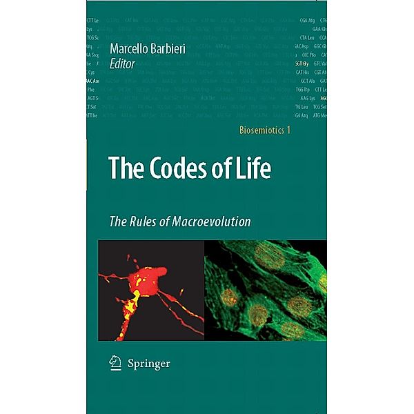 The Codes of Life / Biosemiotics Bd.1
