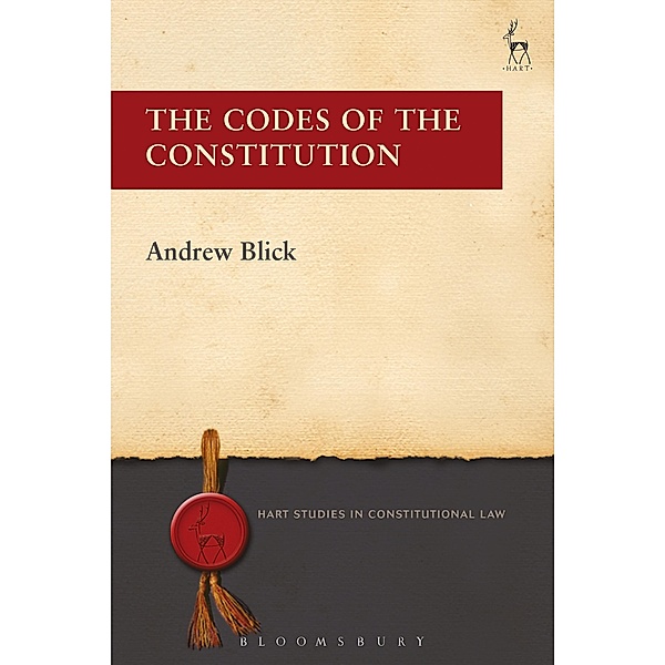 The Codes of the Constitution, Andrew Blick