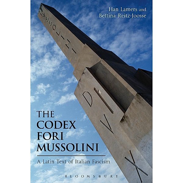 The Codex Fori Mussolini, Han Lamers, Bettina Reitz-Joosse