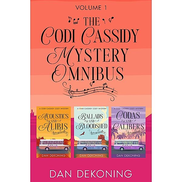 The Codi Cassidy Mystery Omnibus, Dan Dekoning