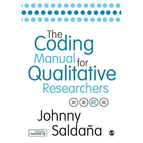 The Coding Manual for Qualitative Researchers, Johnny Saldana