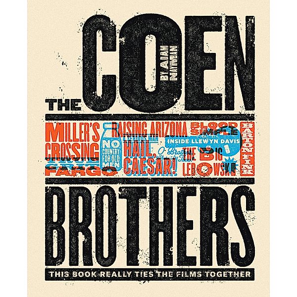 The Coen Brothers, Adam Nayman