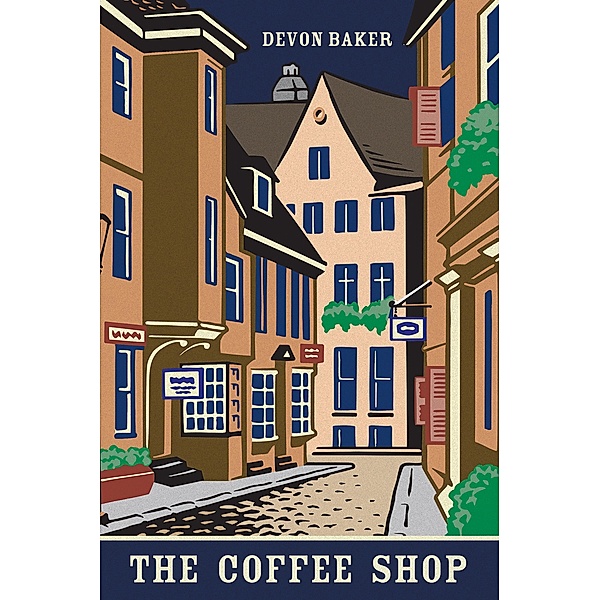 The Coffee Shop, Devon Baker