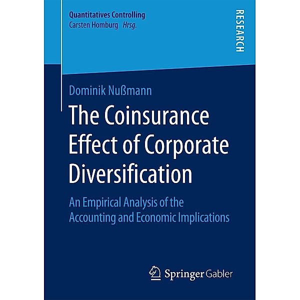 The Coinsurance Effect of Corporate Diversification / Quantitatives Controlling, Dominik Nußmann