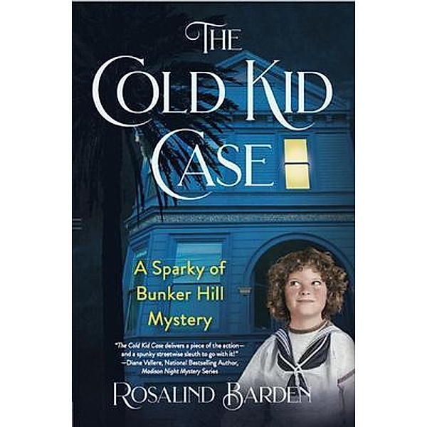 The Cold Kid Case / Sparky of Buner Hill Mystery Bd.1, Rosalind Barden
