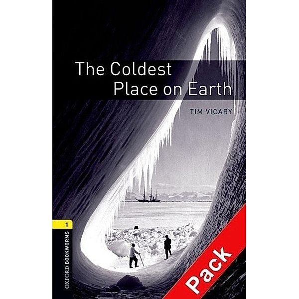 The Coldest Place on Earth, w. Audio-CD, Tim Vicary