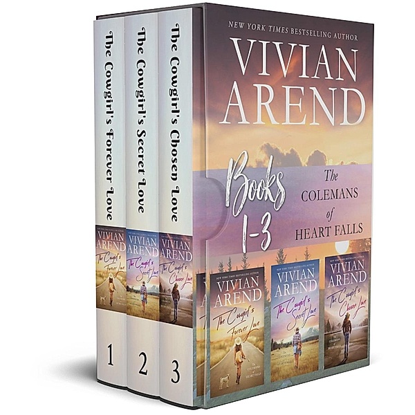 The Colemans of Heart Falls: Books 1-3 / The Colemans of Heart Falls, Vivian Arend