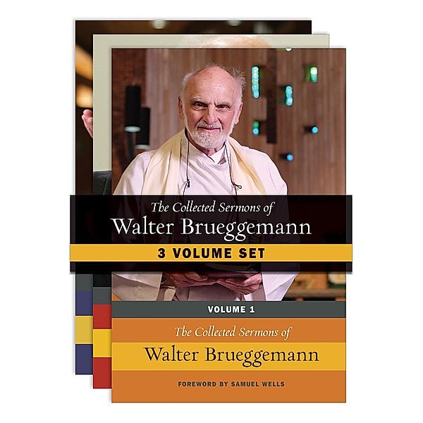 The Collected Sermons of Walter Brueggemann - Three-Volume Set, Walter Brueggemann