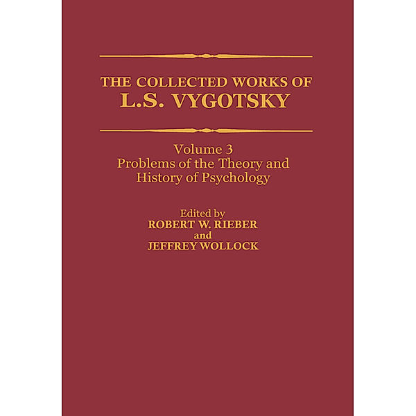 The Collected Works of L. S. Vygotsky, L. S. Vygotsky