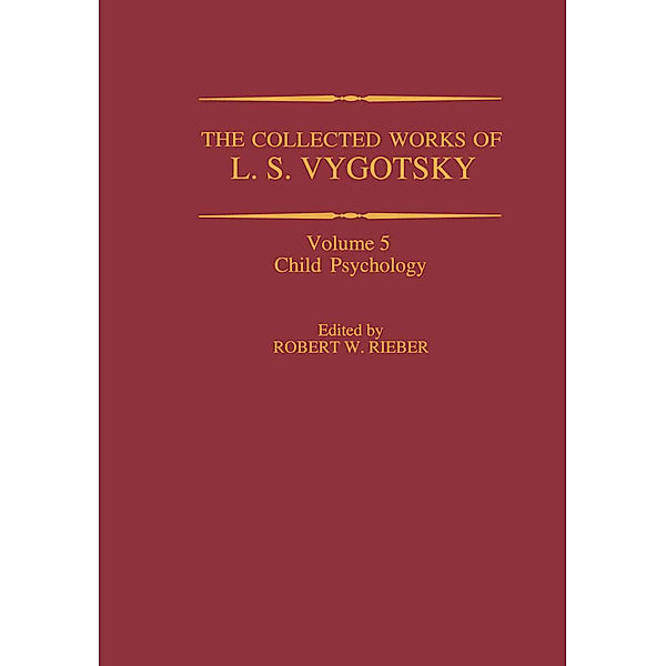 The Collected Works of L. S. Vygotsky