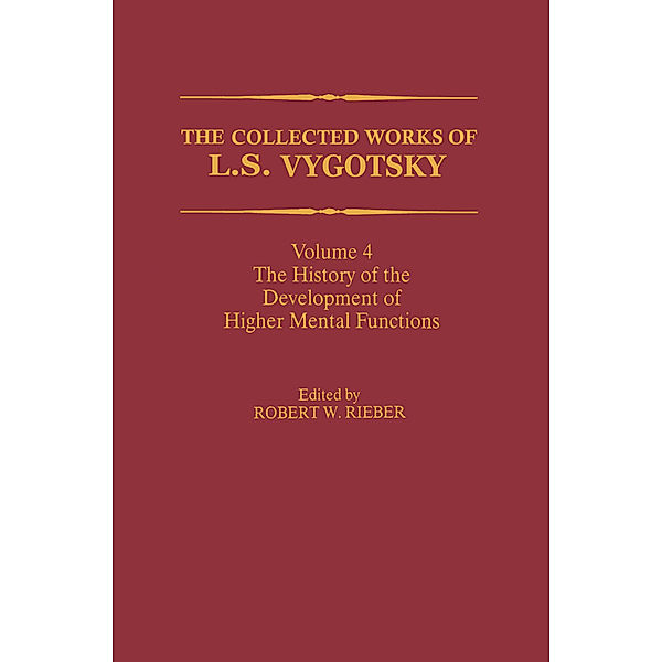 The Collected Works of L. S. Vygotsky