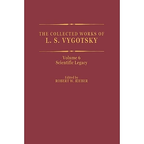 The Collected Works of L. S. Vygotsky / Cognition and Language: A Series in Psycholinguistics, L. S. Vygotsky