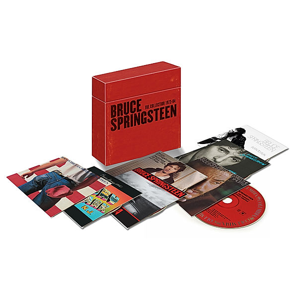 The Collection 1973-1984, Bruce Springsteen