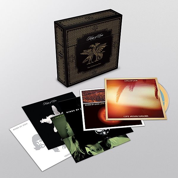 The Collection (5cds+1dvd (6 Discs In Total)), Kings Of Leon