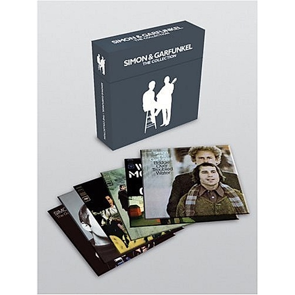 The Collection (Boxset, 5 CDs + DVD), Simon & Garfunkel