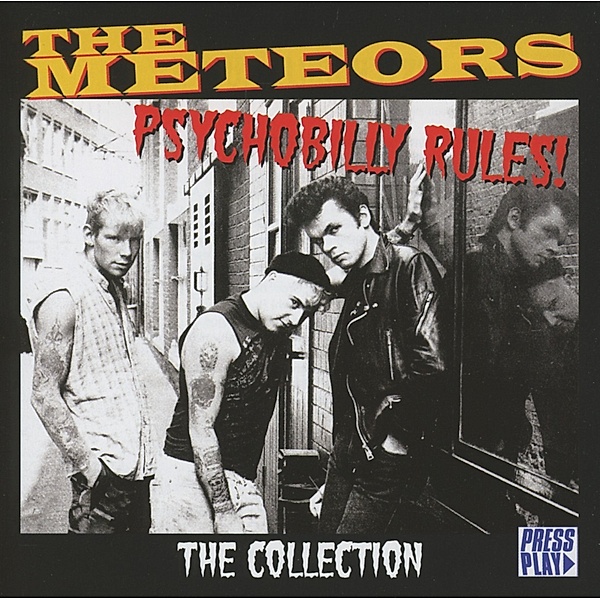 The Collection-Psychobilly Rules!, The Meteors