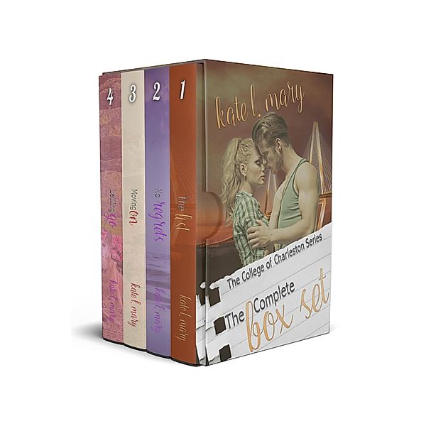 The College of Charleston Series: The Complete New Adult Romance Box Se / College of Charleston, Kate L. Mary