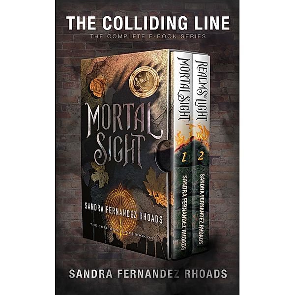 The Colliding Line: The Complete Series Ebook Box Set, Sandra Fernandez Rhoads