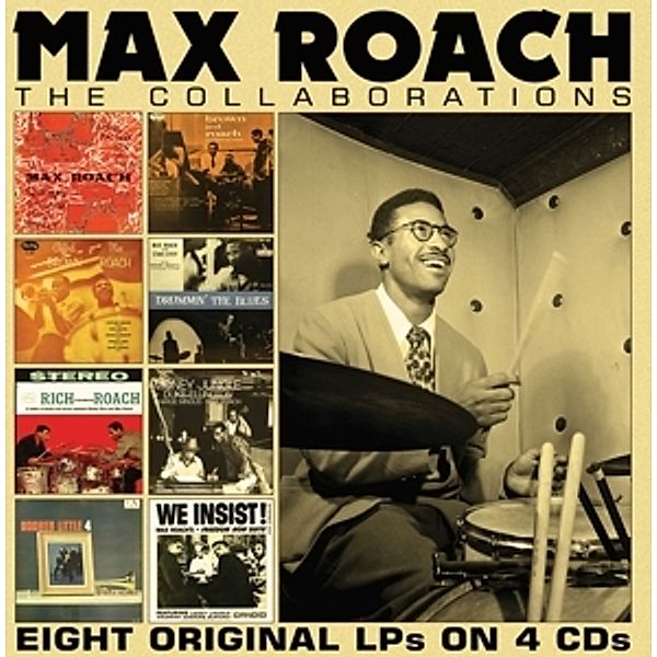 The Colloaborations, Max Roach