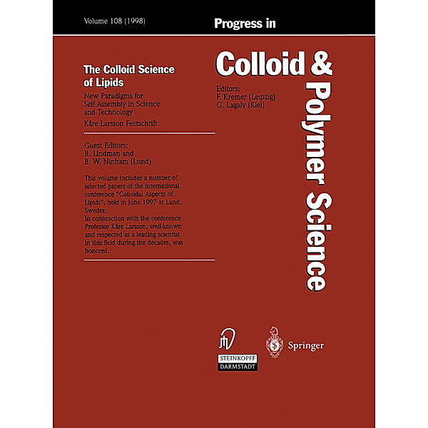 The Colloid Science of Lipids