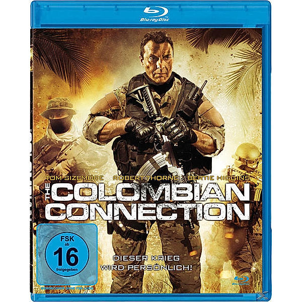 The Colombian Connection - Dieser Krieg ist persönlich, Tom Sizemore, Robert Thorne