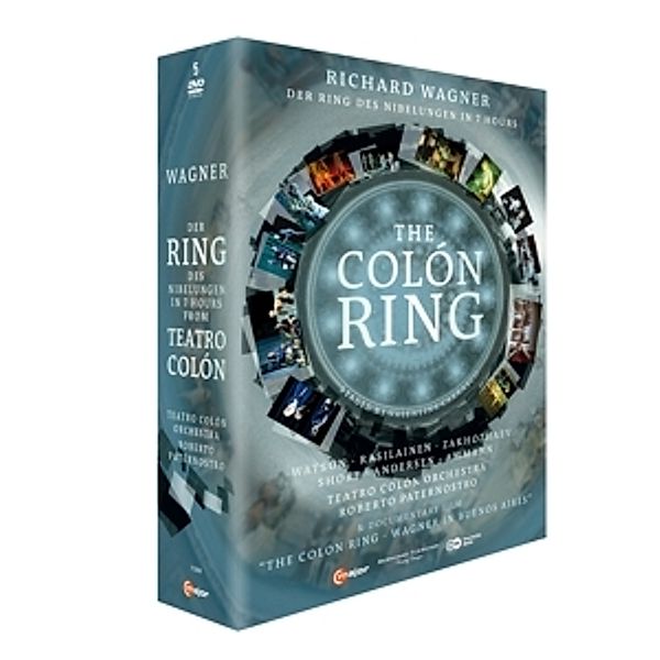 The Colón Ring, Richard Wagner