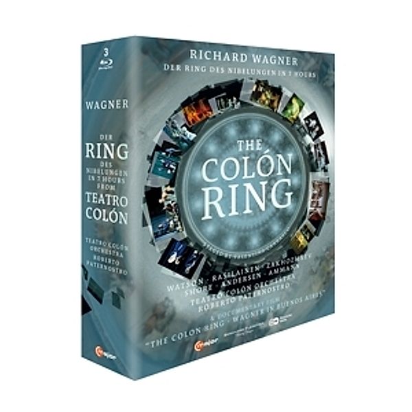 The Colón Ring, Richard Wagner