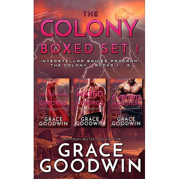 The Colony Boxed Set 1, Grace Goodwin