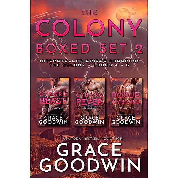 The Colony Boxed Set 2, Grace Goodwin