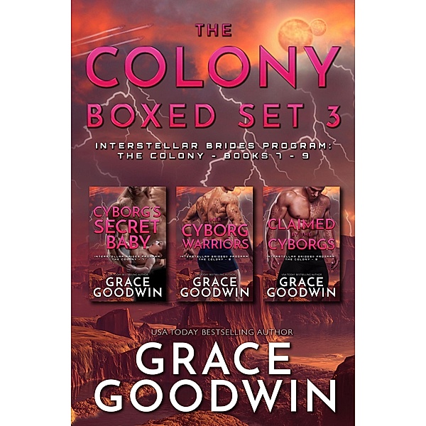 The Colony Boxed Set 3, Grace Goodwin