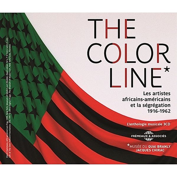 The Color Line: Les Artistes Africains-Américains Et La Ségrégation - 1916-1962 - Anthologie Exposition Musee Du Quai Br, Diverse Interpreten