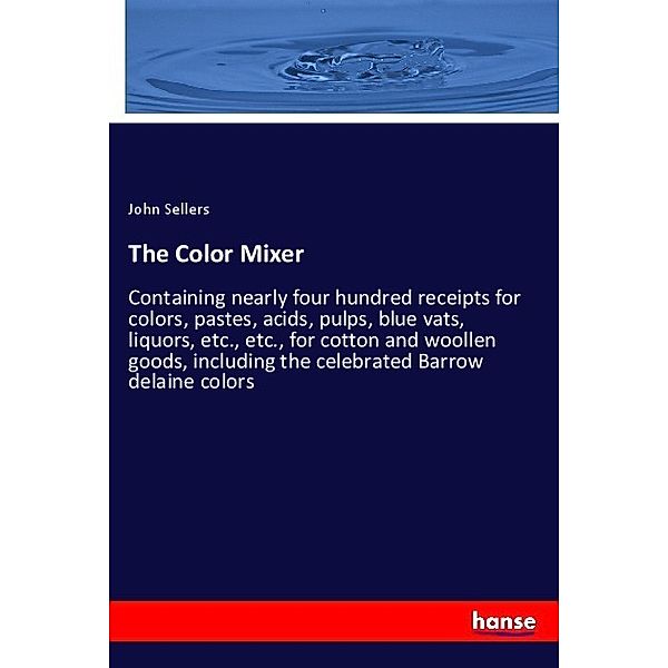 The Color Mixer, John Sellers