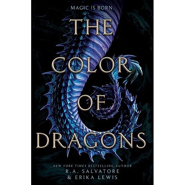 The Color of Dragons, Robert A. Salvatore, Erika Lewis