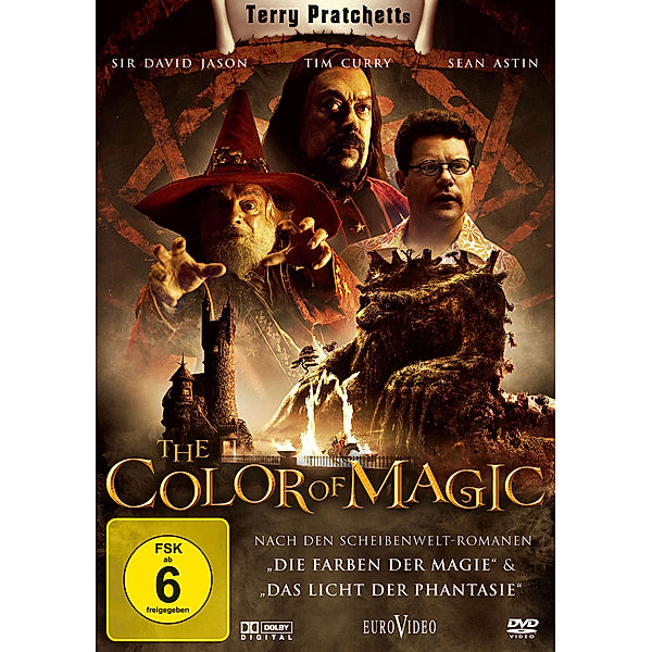 The Color of Magic - Die Reise des Zauberers, Terry Pratchett