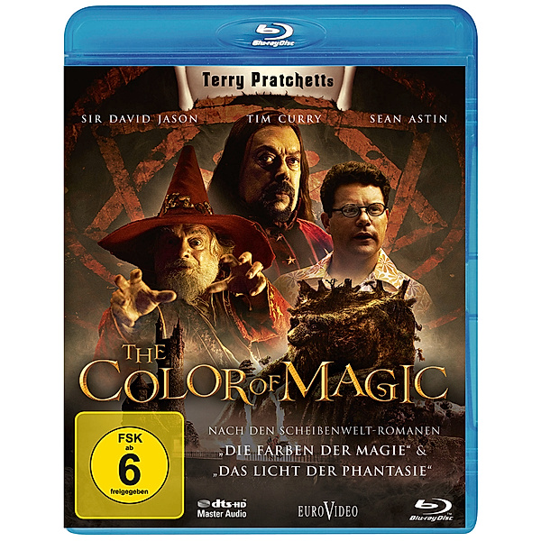 The Color of Magic - Die Reise des Zauberers, Color of Magic, Bd