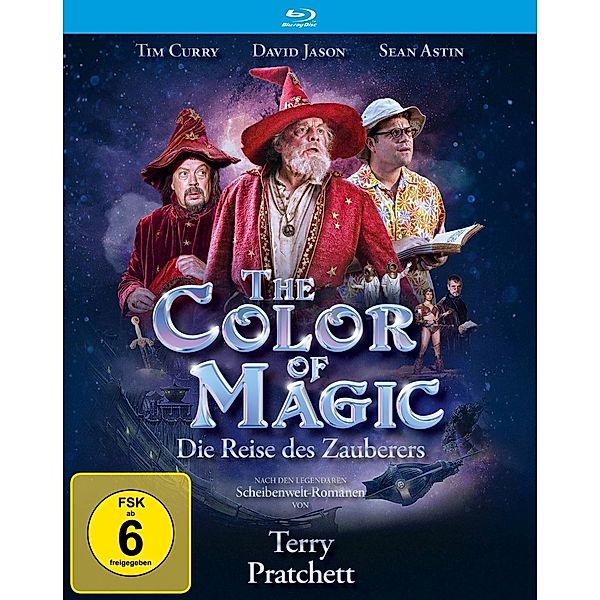 The Color of Magic - Die Reise des Zauberers, Terry Pratchett