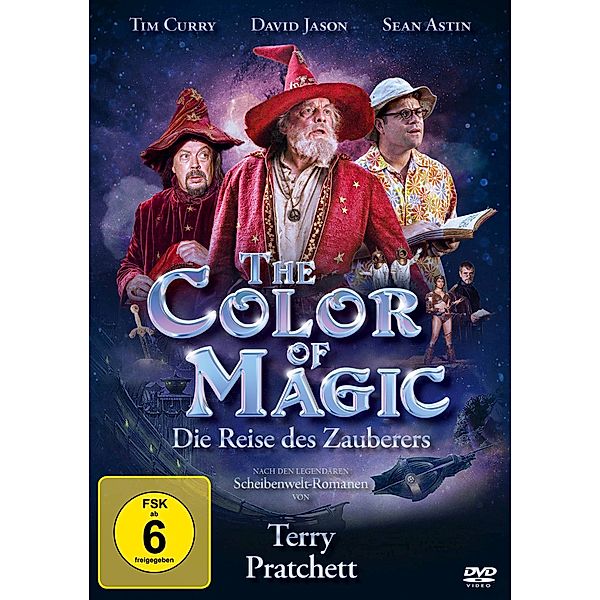 The Color of Magic - Die Reise des Zauberers, Terry Pratchett