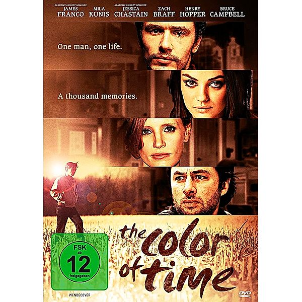 The Color of Time, DVD