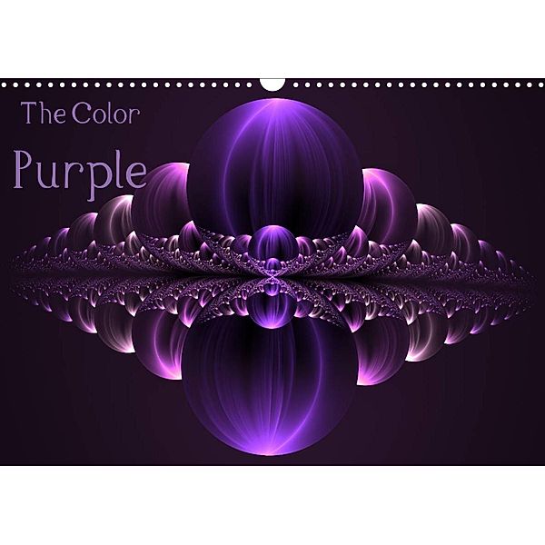 The Color Purple / UK-Version (Wall Calendar 2023 DIN A3 Landscape), gabiw Art