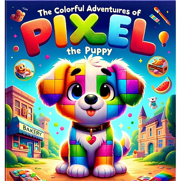 The Colorful Adventures of Pixel the Puppy, Jordan Williams