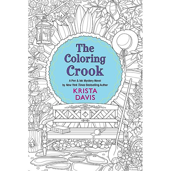The Coloring Crook / Pen & Ink Bd.2, Krista Davis