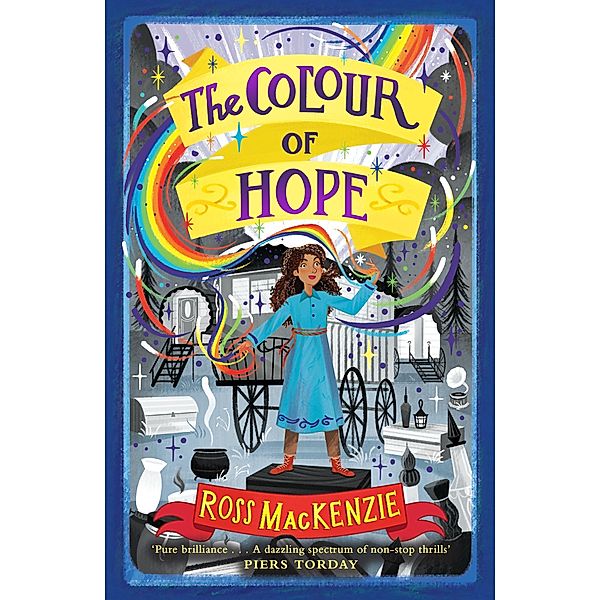 The Colour of Hope, Ross MacKenzie