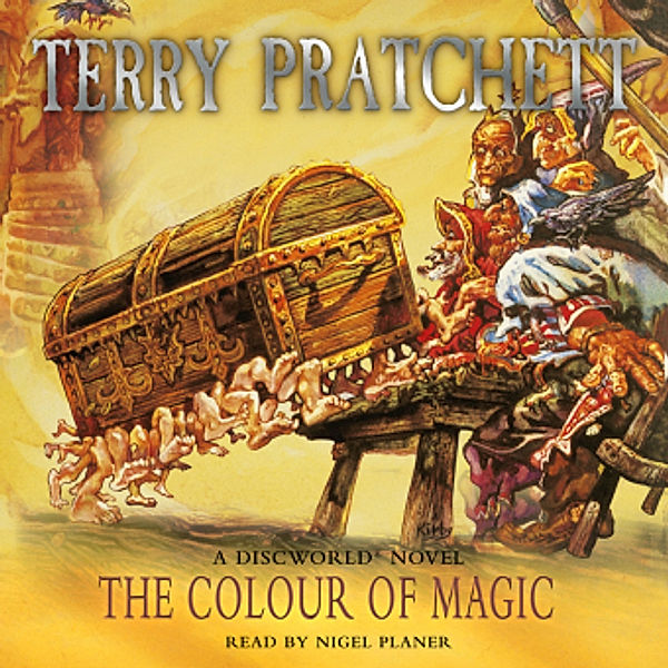 The Colour Of Magic, 3 Audio-CDs, Terry Pratchett