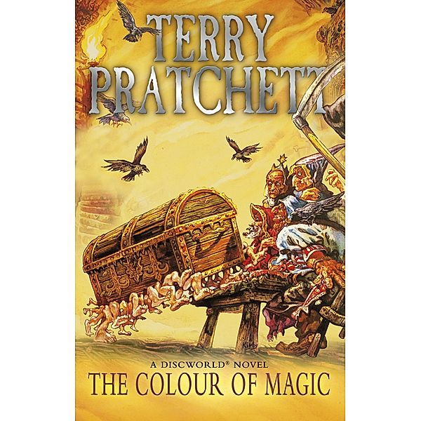 The Colour Of Magic / Discworld Novels Bd.1, Terry Pratchett