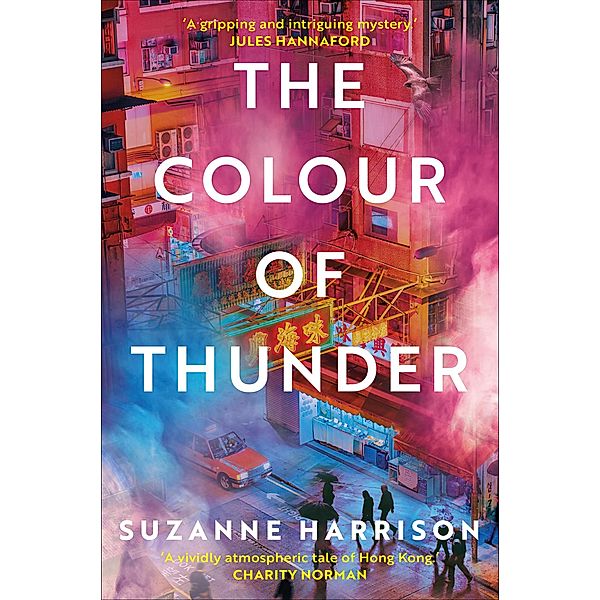 The Colour of Thunder, Suzanne Harrison