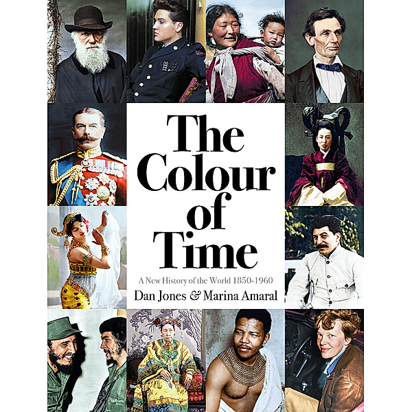 The Colour of Time, Dan Jones, Marina Amaral