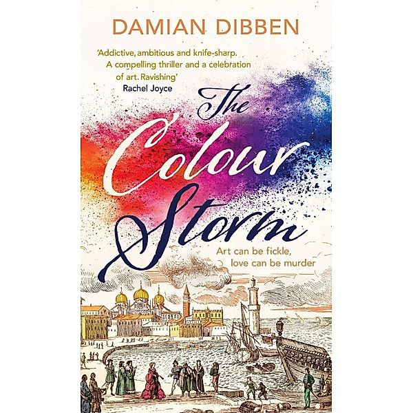 The Colour Storm, Damian Dibben