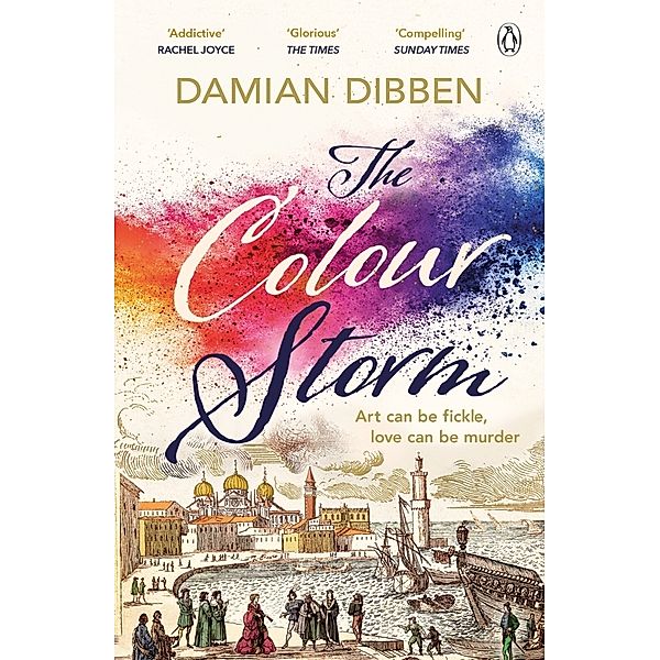 The Colour Storm, Damian Dibben