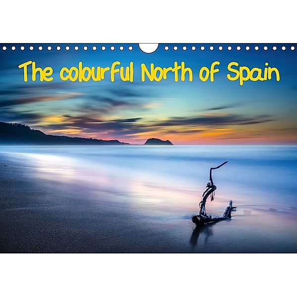 The colourful North of Spain (Wall Calendar 2018 DIN A4 Landscape), Atlantismedia