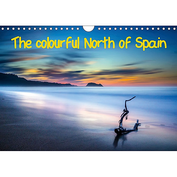 The colourful North of Spain (Wall Calendar 2019 DIN A4 Landscape), Atlantismedia